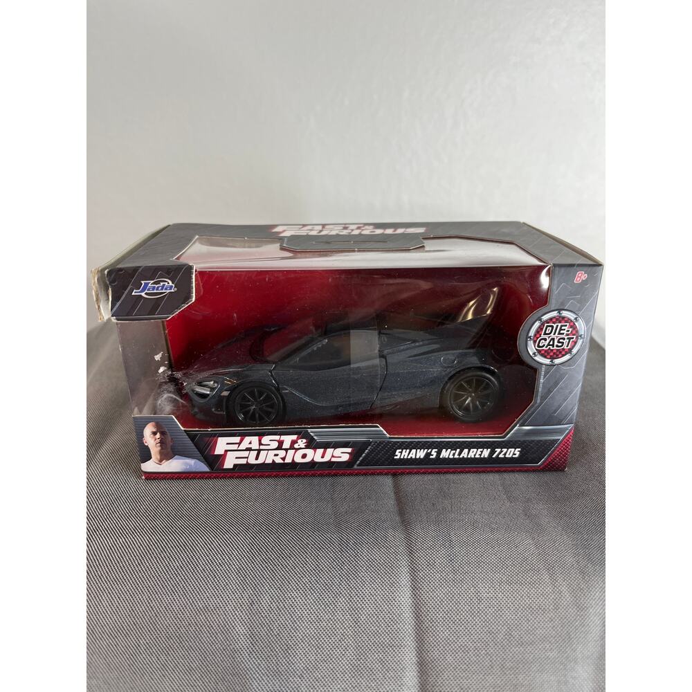 HW36 2022 FAST & FURIOUS SHAW'S MCLAREN 720S MSRP $30
